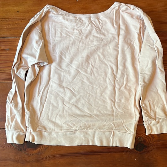 Magic Mike Live Las Vegas Pink Sweatshirt, Peace Love & Magic, Size M. - Picture 2 of 5